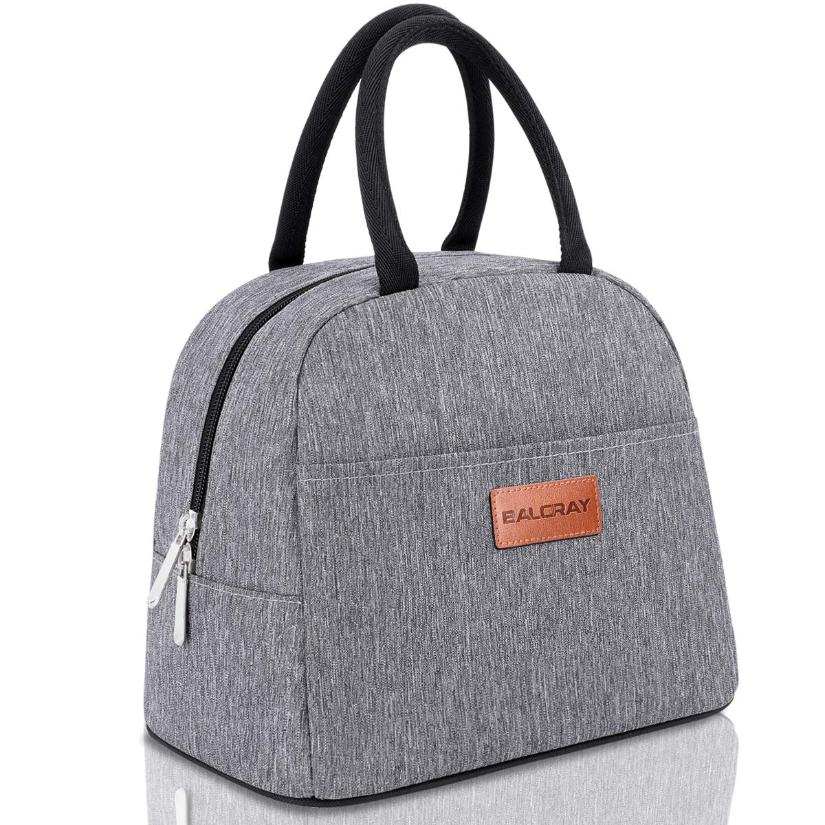BALORAY Lunch Bag for Women Men Adult Lunch Box (Cherry), M