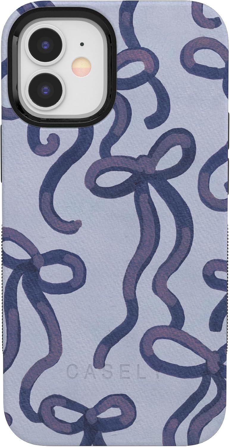 Casely iPhone 17 Air Case | Very Cherry | Painted Cherries | Bold Protective Design | MagSafe Compatible Design