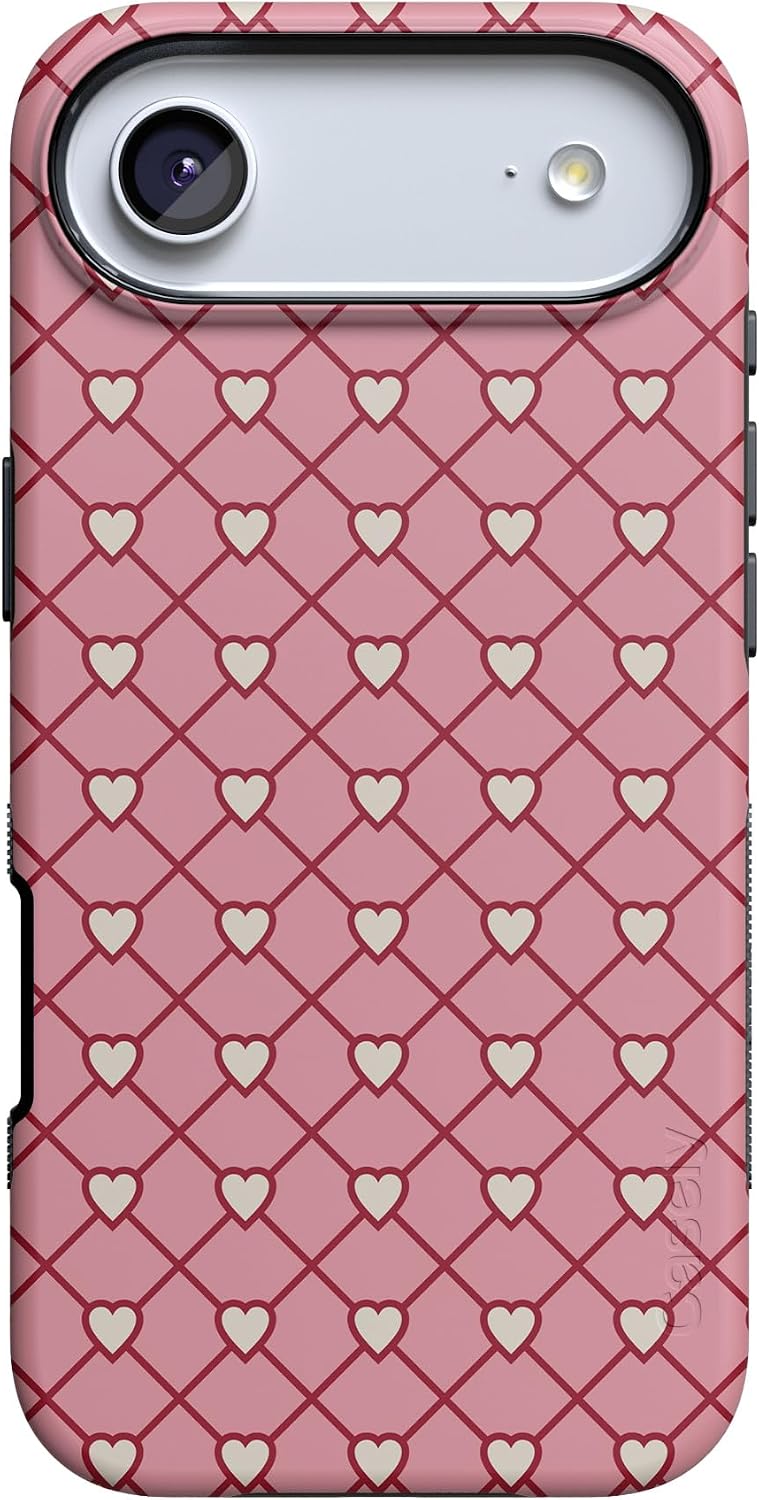 Casely iPhone 17 Air Case | Very Cherry | Painted Cherries | Bold Protective Design | MagSafe Compatible Design