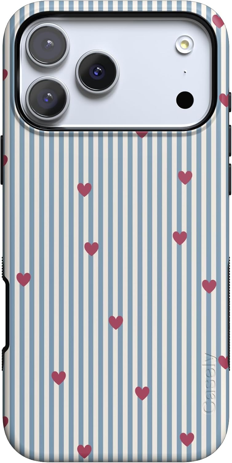 Casely iPhone 17 Air Case | Very Cherry | Painted Cherries | Bold Protective Design | MagSafe Compatible Design