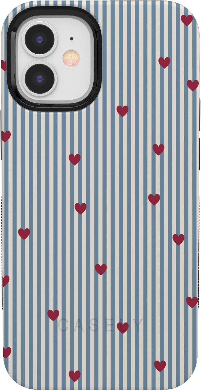 Casely iPhone 17 Air Case | Very Cherry | Painted Cherries | Bold Protective Design | MagSafe Compatible Design