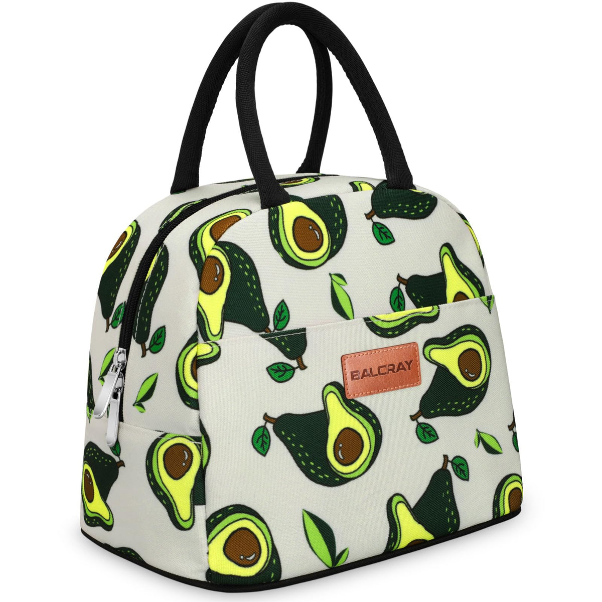 BALORAY Lunch Bag for Women Men Adult Lunch Box (Cherry), M