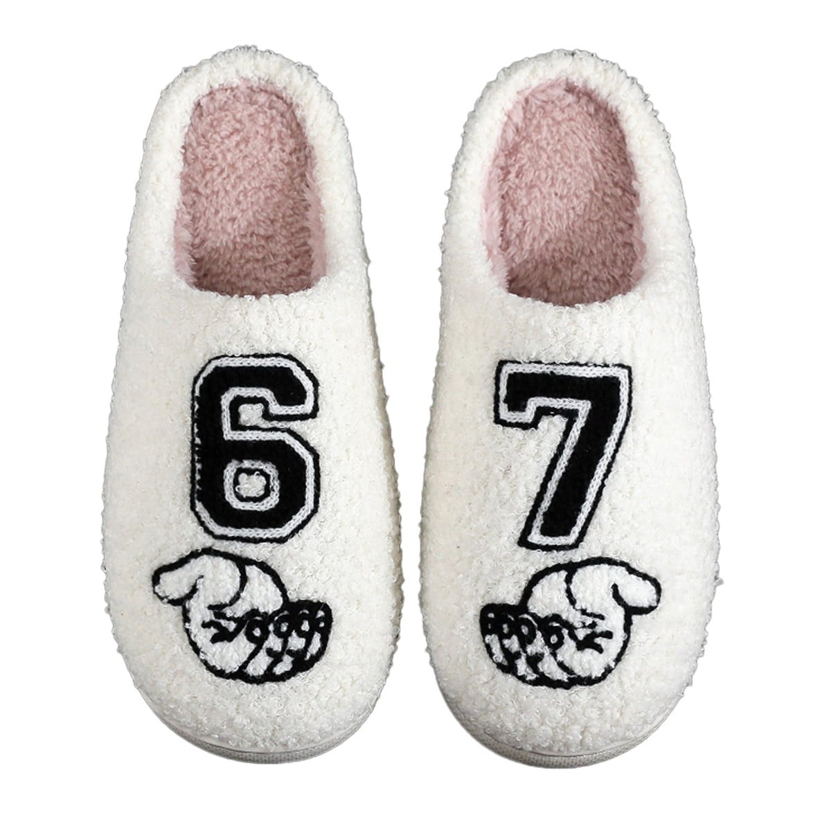 Women Retro Colorful Books Slippers Plush Warm House Slippers,Casual Home Shoes Soft Plush Slip-on Slippers Outdoor Indoor Bedroom Shoes