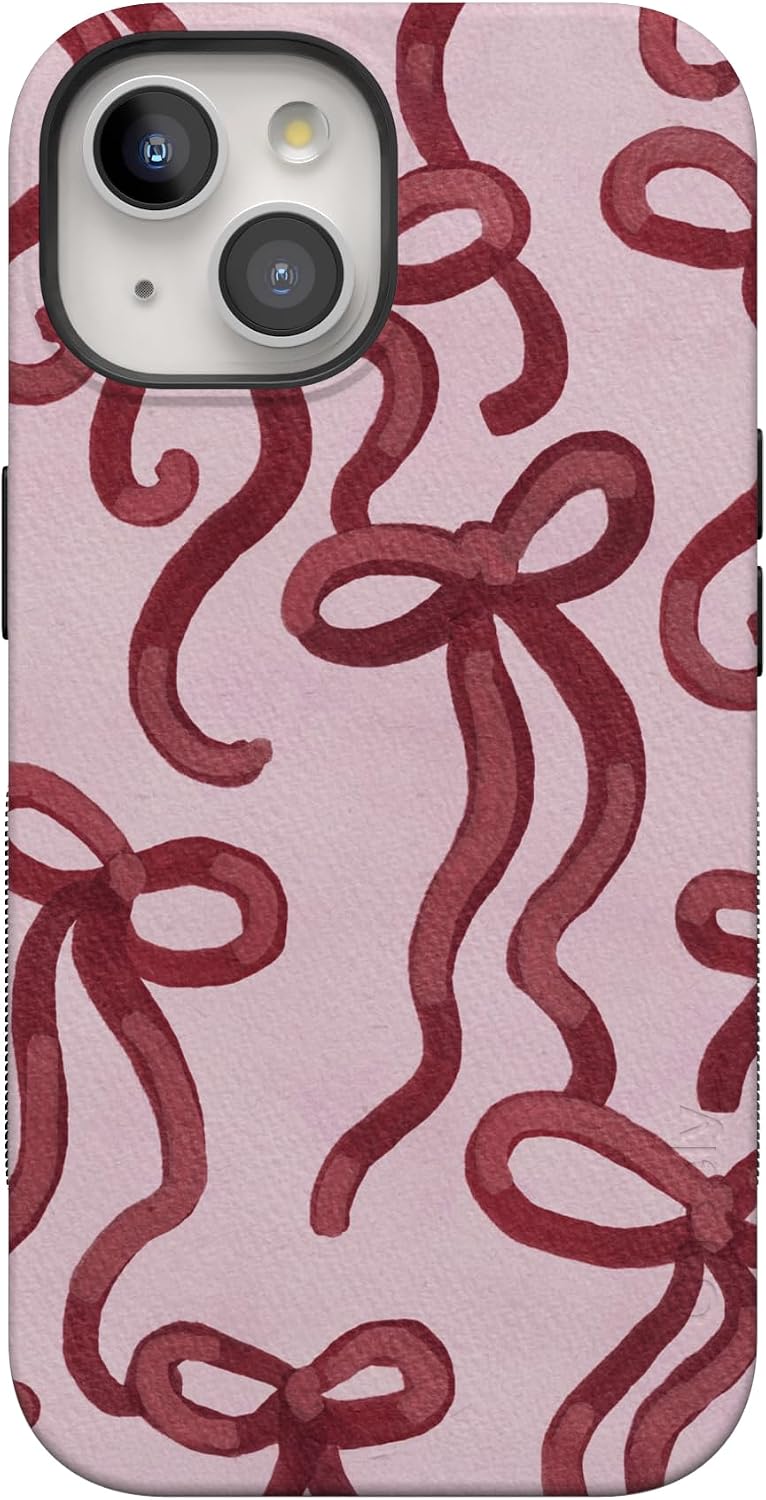 Casely iPhone 17 Air Case | Very Cherry | Painted Cherries | Bold Protective Design | MagSafe Compatible Design