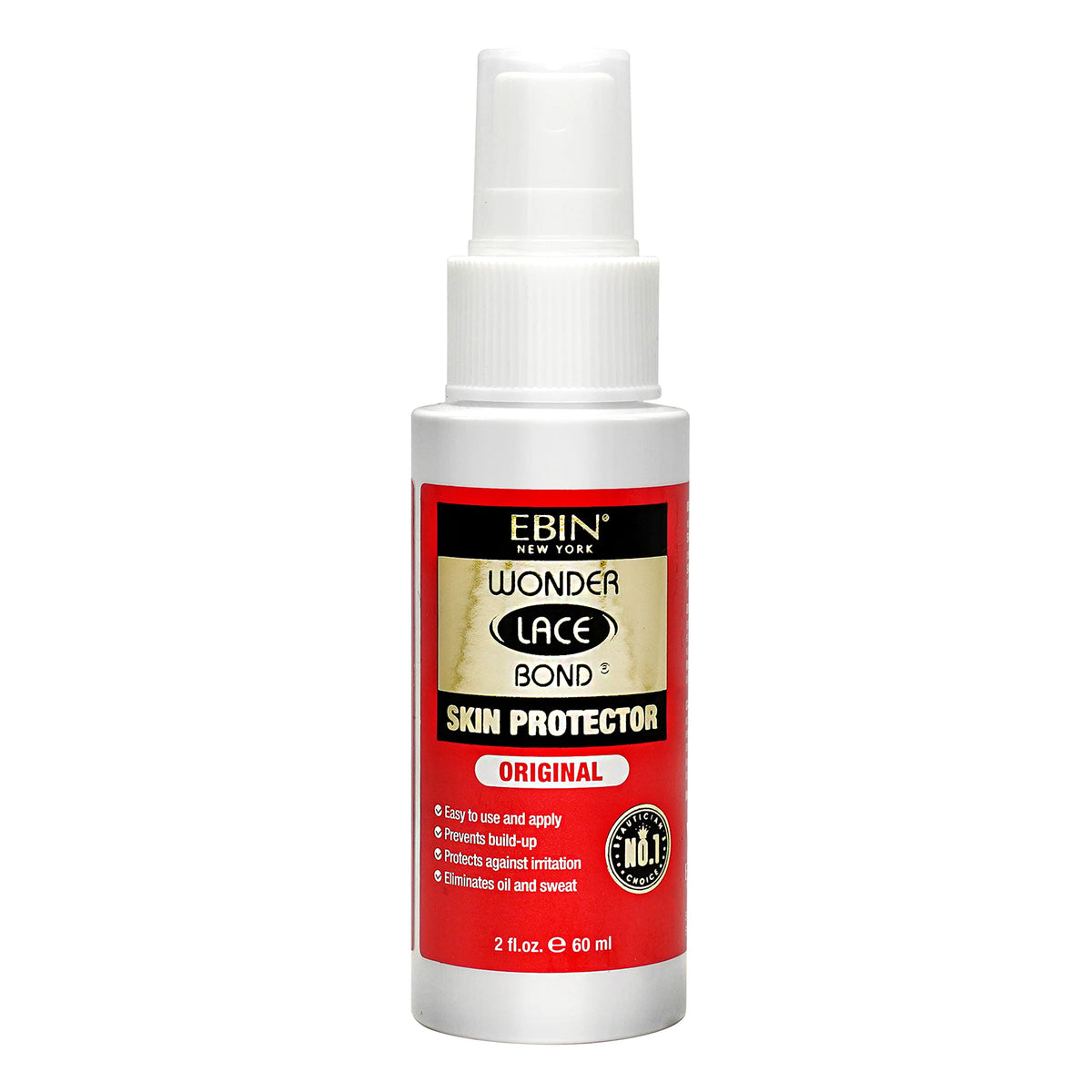 EBIN NEW YORK Wonder Lace Bond Skin Protector Wig Adhesive Shield - 2 fl oz