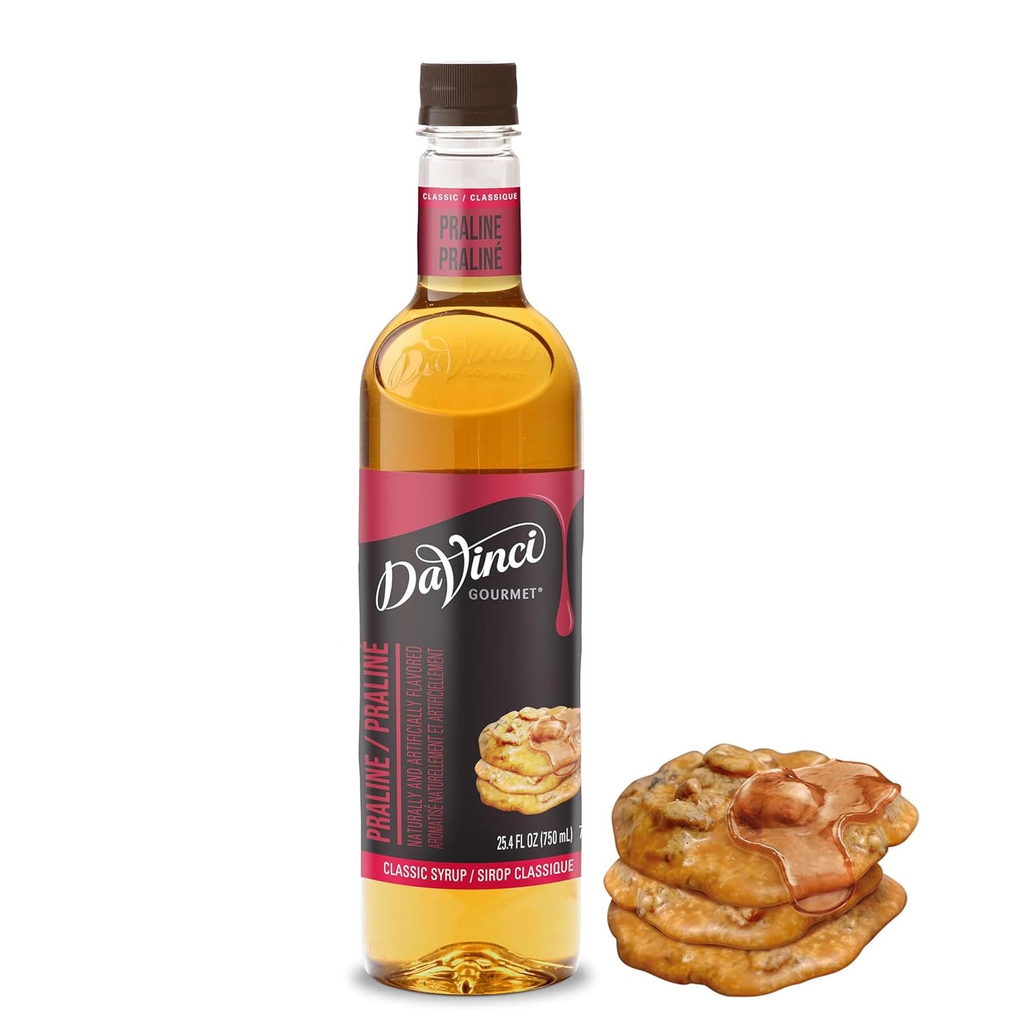 DaVinci Gourmet Lavender Syrup, Natural, 25.4 Fluid Ounces (Pack of 1)