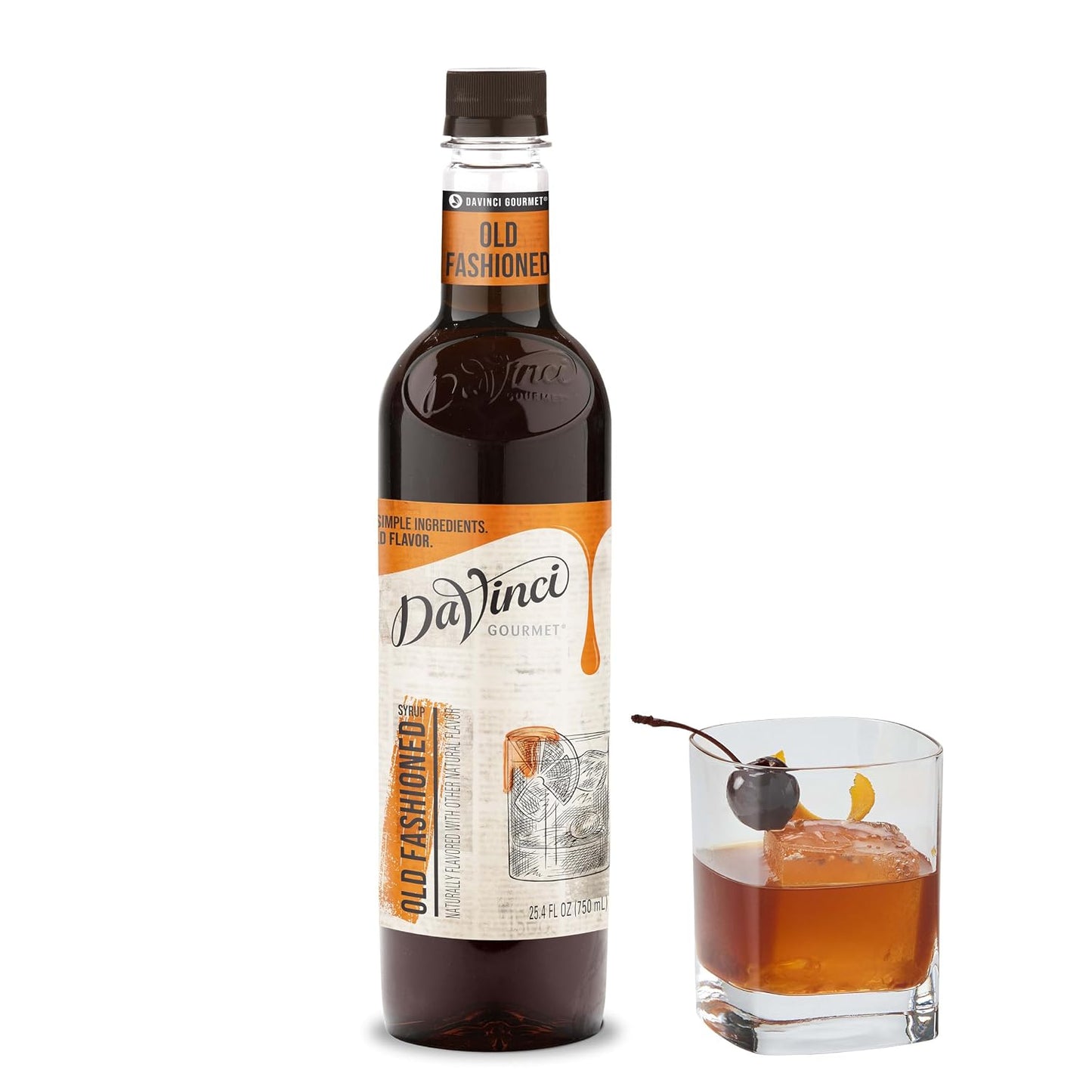 DaVinci Gourmet Lavender Syrup, Natural, 25.4 Fluid Ounces (Pack of 1)