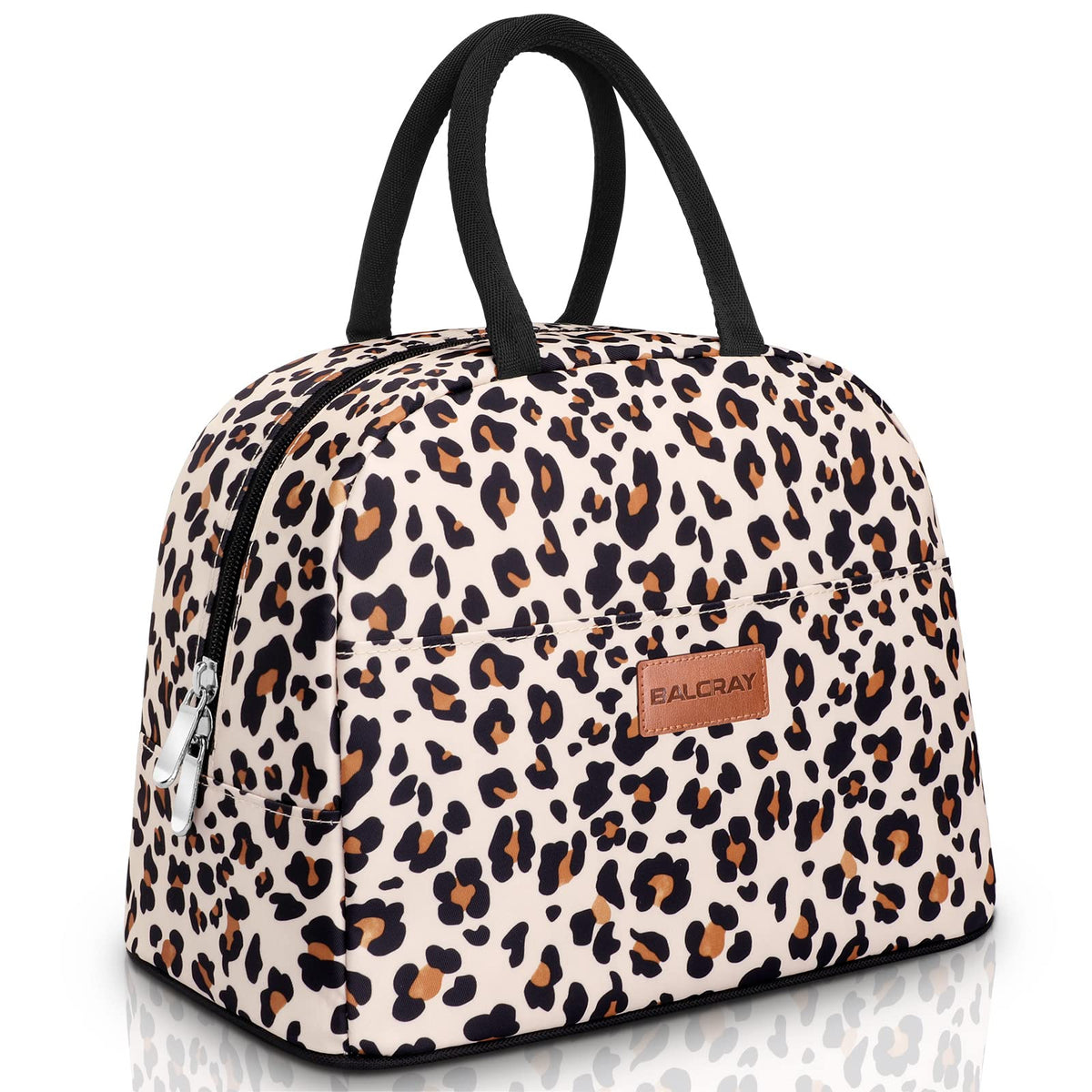 BALORAY Lunch Bag for Women Men Adult Lunch Box (Cherry), M