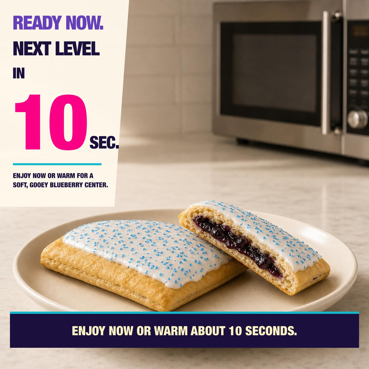Legendary Foods High Protein Pastry, Cherry, Low Carb/Low Sugar Snack