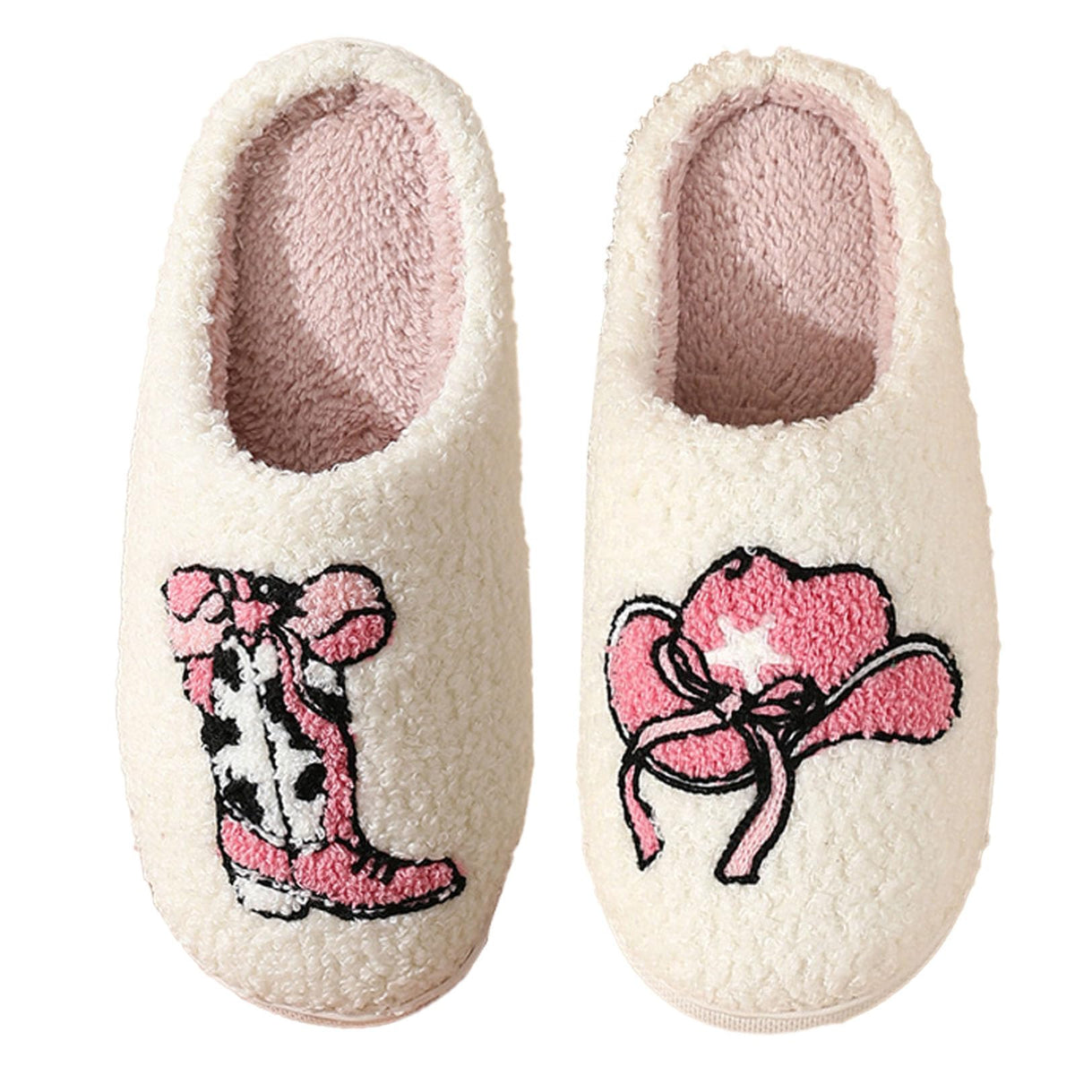 Women Retro Colorful Books Slippers Plush Warm House Slippers,Casual Home Shoes Soft Plush Slip-on Slippers Outdoor Indoor Bedroom Shoes