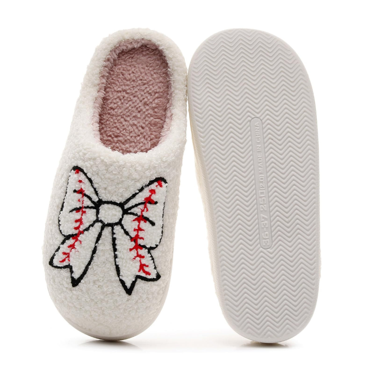 Women Retro Colorful Books Slippers Plush Warm House Slippers,Casual Home Shoes Soft Plush Slip-on Slippers Outdoor Indoor Bedroom Shoes