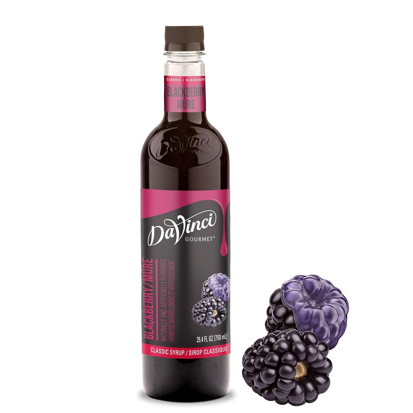DaVinci Gourmet Lavender Syrup, Natural, 25.4 Fluid Ounces (Pack of 1)
