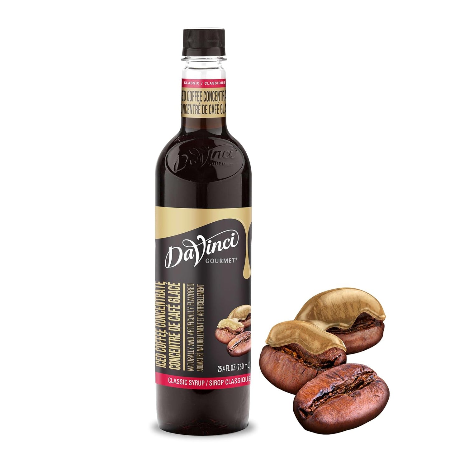 DaVinci Gourmet Lavender Syrup, Natural, 25.4 Fluid Ounces (Pack of 1)