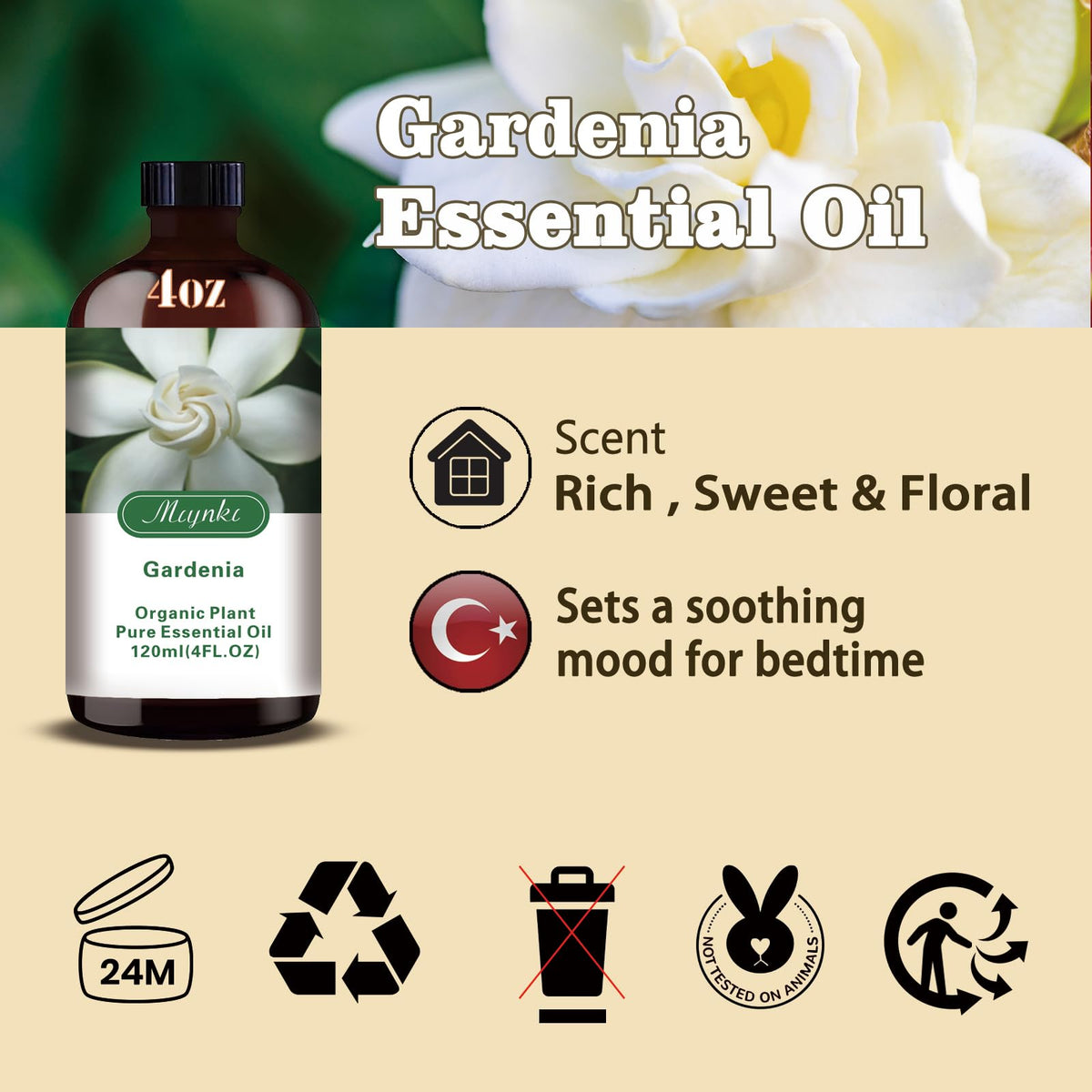 Cherry Essential Oil for Diffuser Massage Home Cherry Oil 4 fl oz