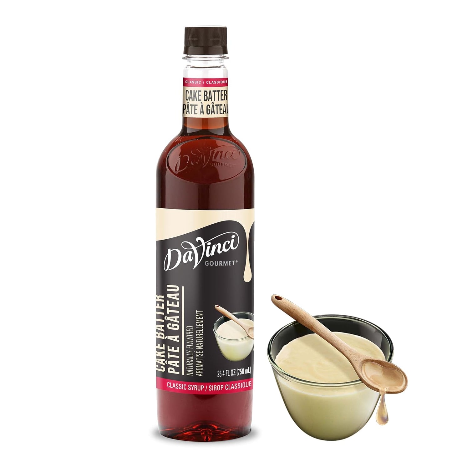 DaVinci Gourmet Lavender Syrup, Natural, 25.4 Fluid Ounces (Pack of 1)