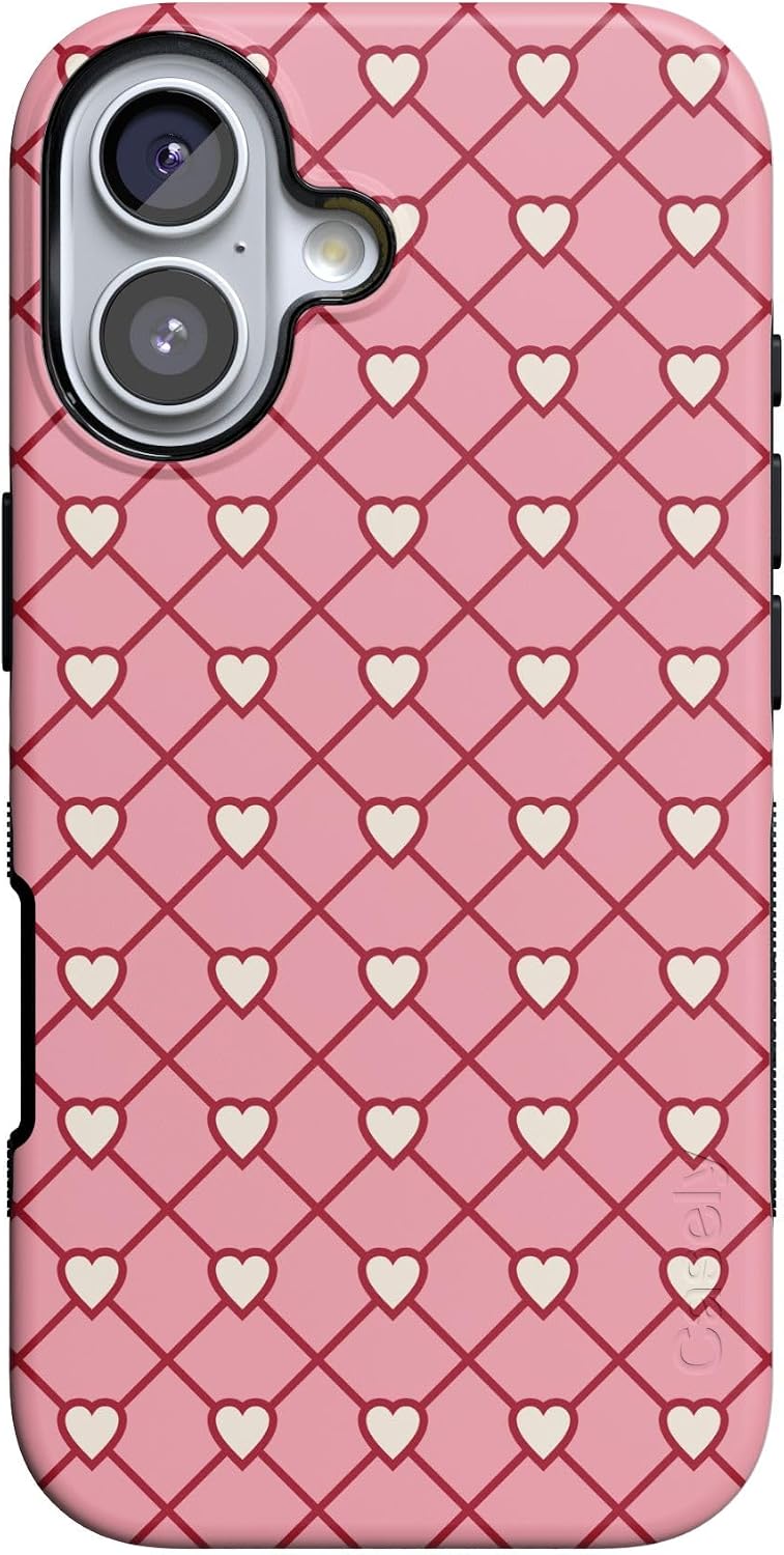 Casely iPhone 17 Air Case | Very Cherry | Painted Cherries | Bold Protective Design | MagSafe Compatible Design