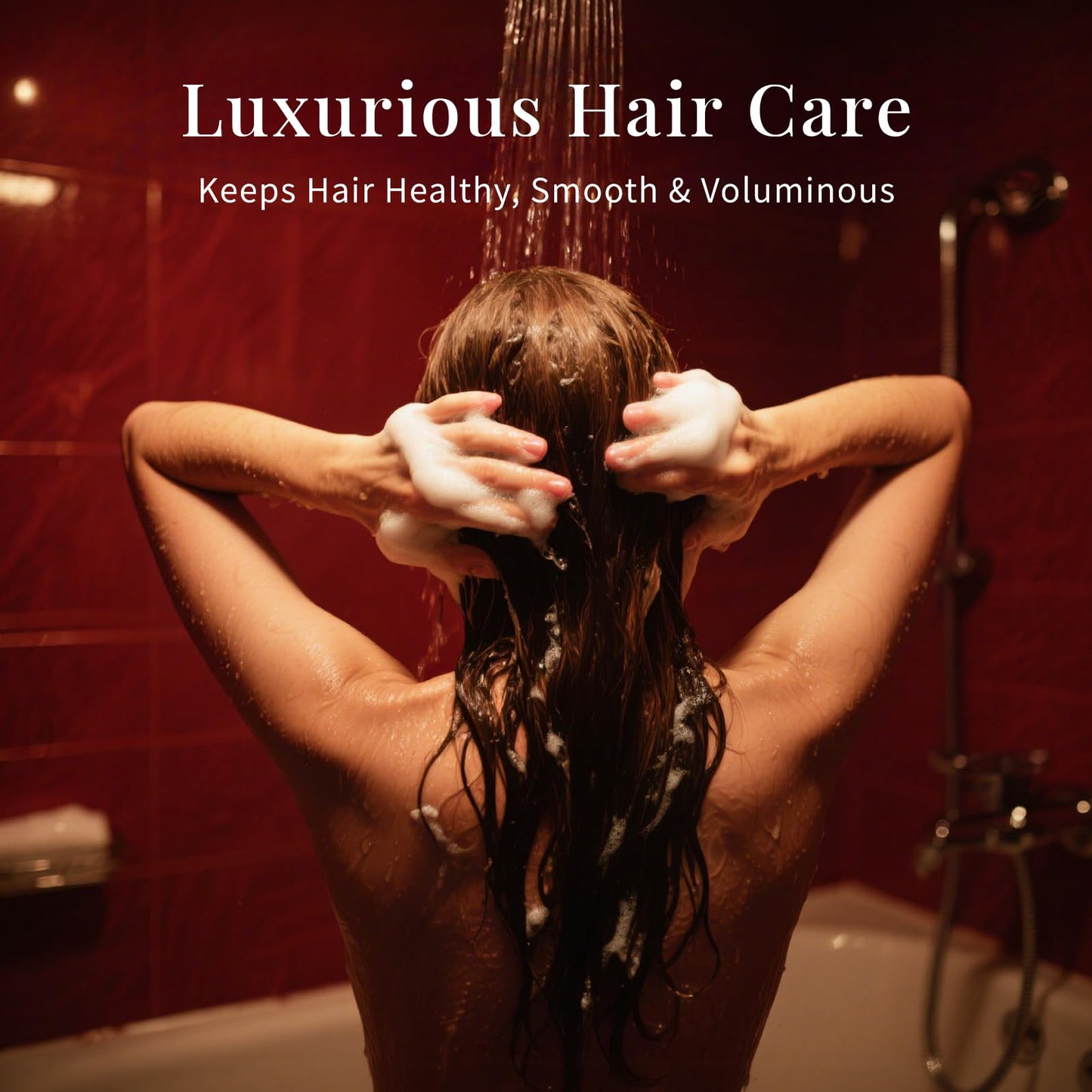 SU JUABA Lavender Essential Oil for Aromatherapy, Sleep & Relaxation | Calming Scent for Diffusion & Skin Care, Ideal for DIY Candles Soap & Fabric Softening - 118mL / 4 fl oz