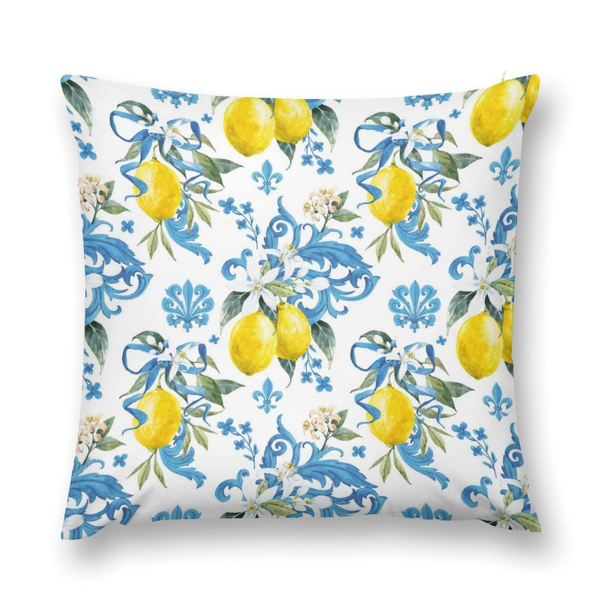 Cherry Throw Pillow Covers Funny Fruit Fresh Berry Cherries Background Retro Style Decorations for Bedroom Living Room Farmhouse Sofa Pillows Bed Couch 12x12 Inch