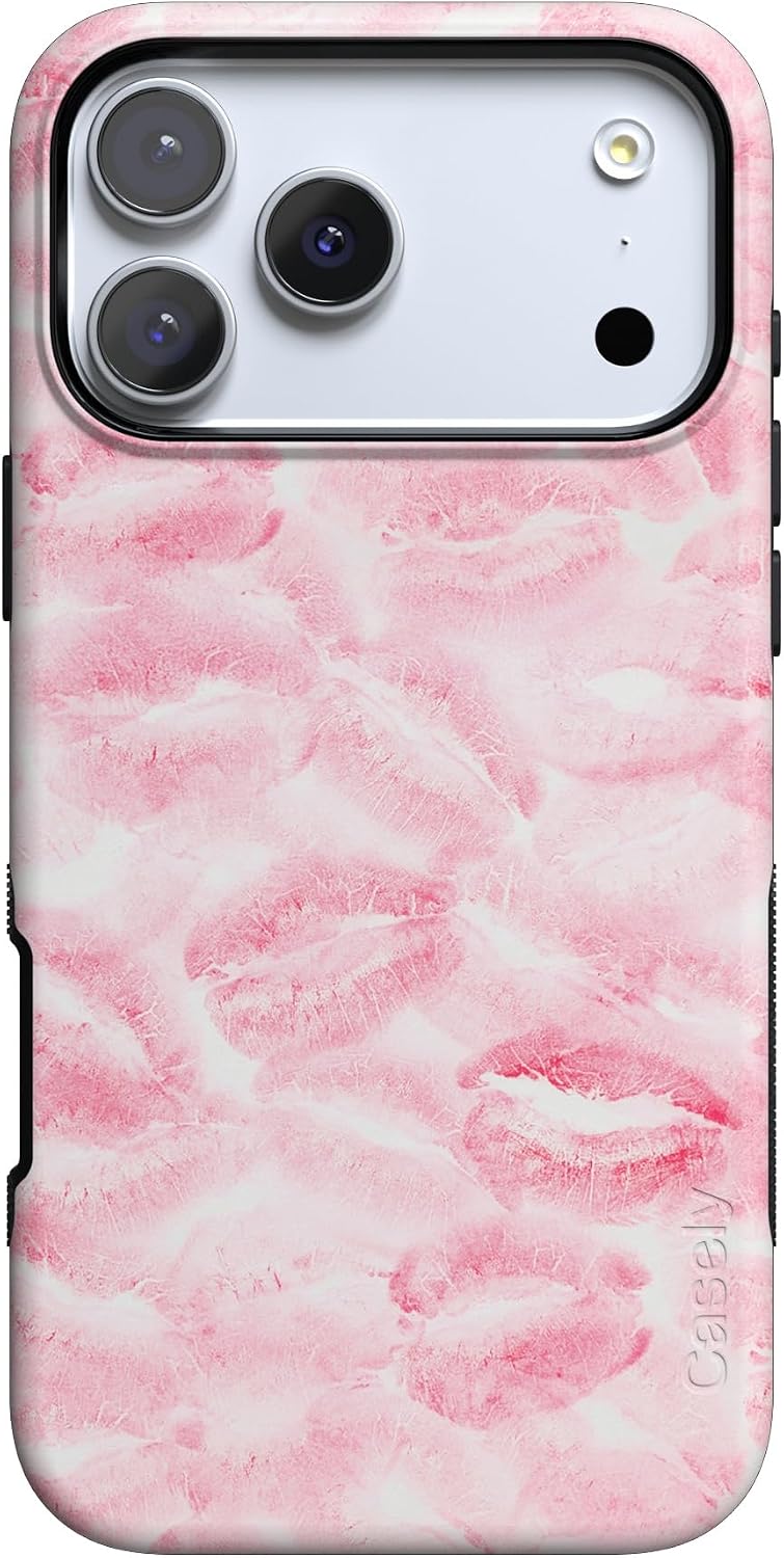 Casely iPhone 17 Air Case | Very Cherry | Painted Cherries | Bold Protective Design | MagSafe Compatible Design