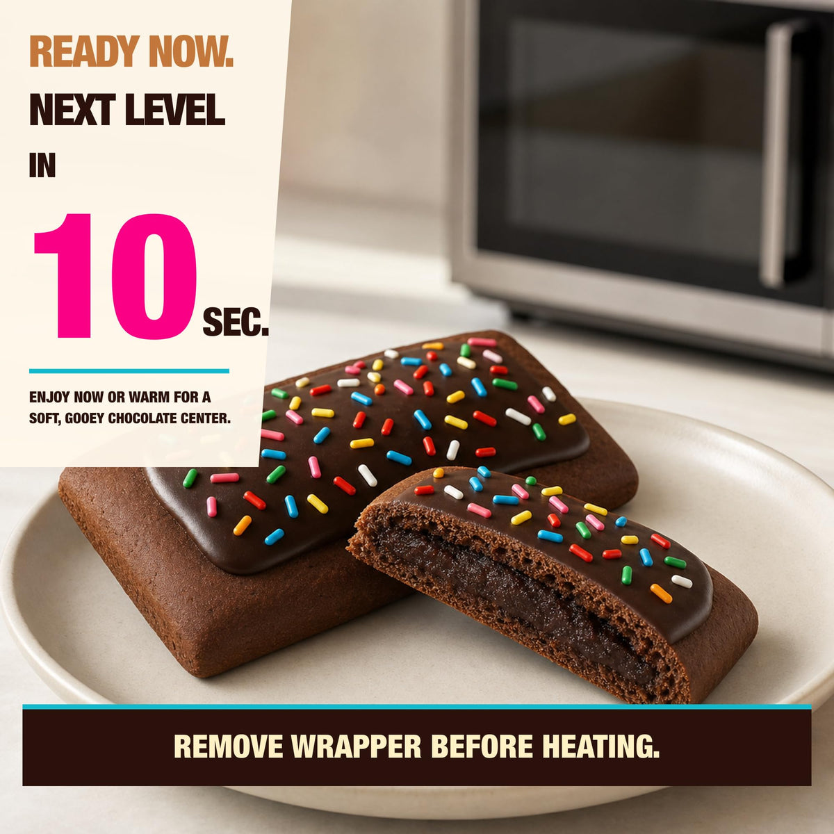 Legendary Foods High Protein Pastry, Cherry, Low Carb/Low Sugar Snack