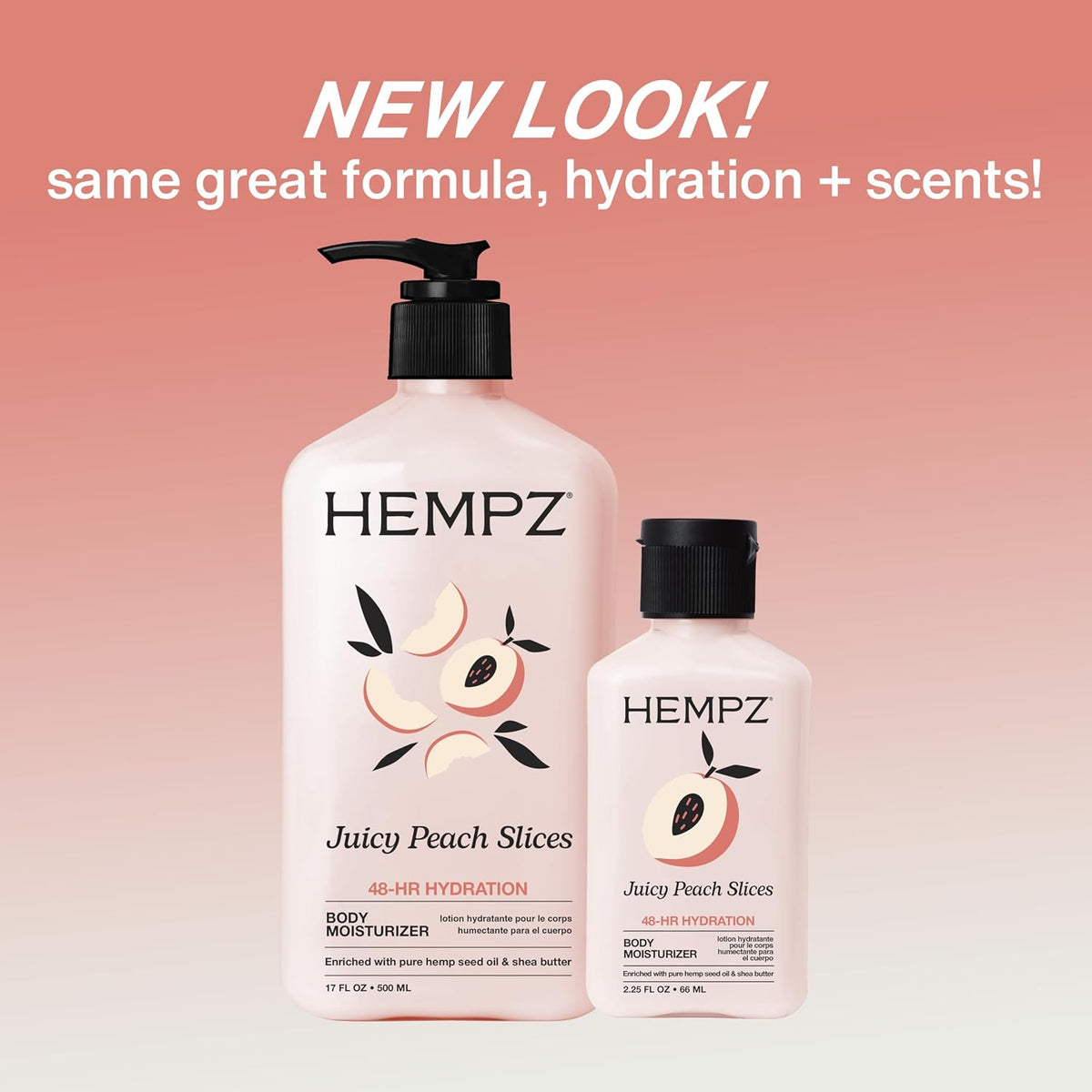 Hempz Dark Red Cherries Moisturizing Body Lotion - 17 Fl Oz