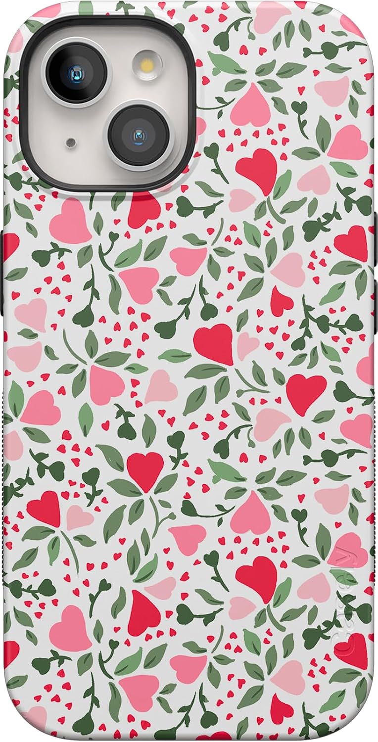 Casely iPhone 17 Air Case | Very Cherry | Painted Cherries | Bold Protective Design | MagSafe Compatible Design
