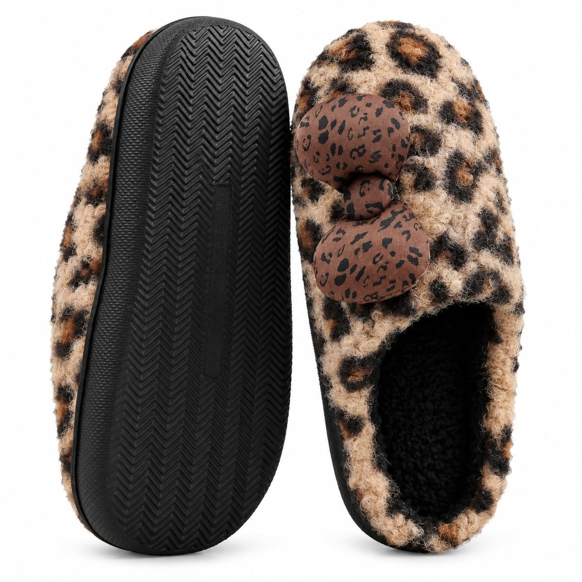 Women Retro Colorful Books Slippers Plush Warm House Slippers,Casual Home Shoes Soft Plush Slip-on Slippers Outdoor Indoor Bedroom Shoes
