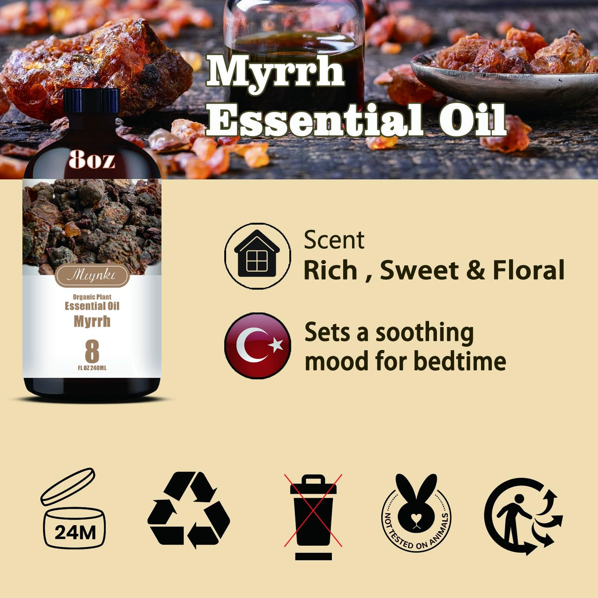 Cherry Essential Oil for Diffuser Massage Home Cherry Oil 4 fl oz