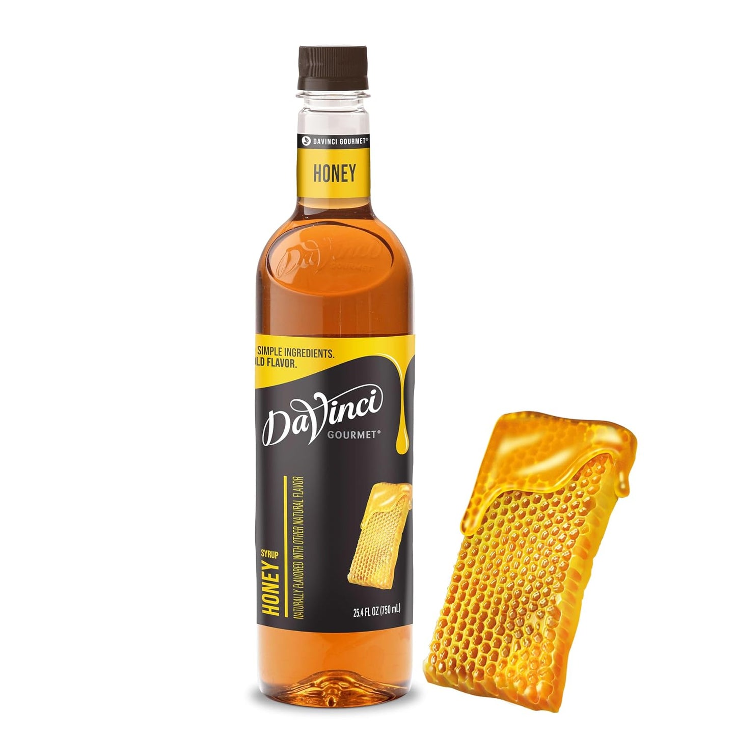 DaVinci Gourmet Lavender Syrup, Natural, 25.4 Fluid Ounces (Pack of 1)
