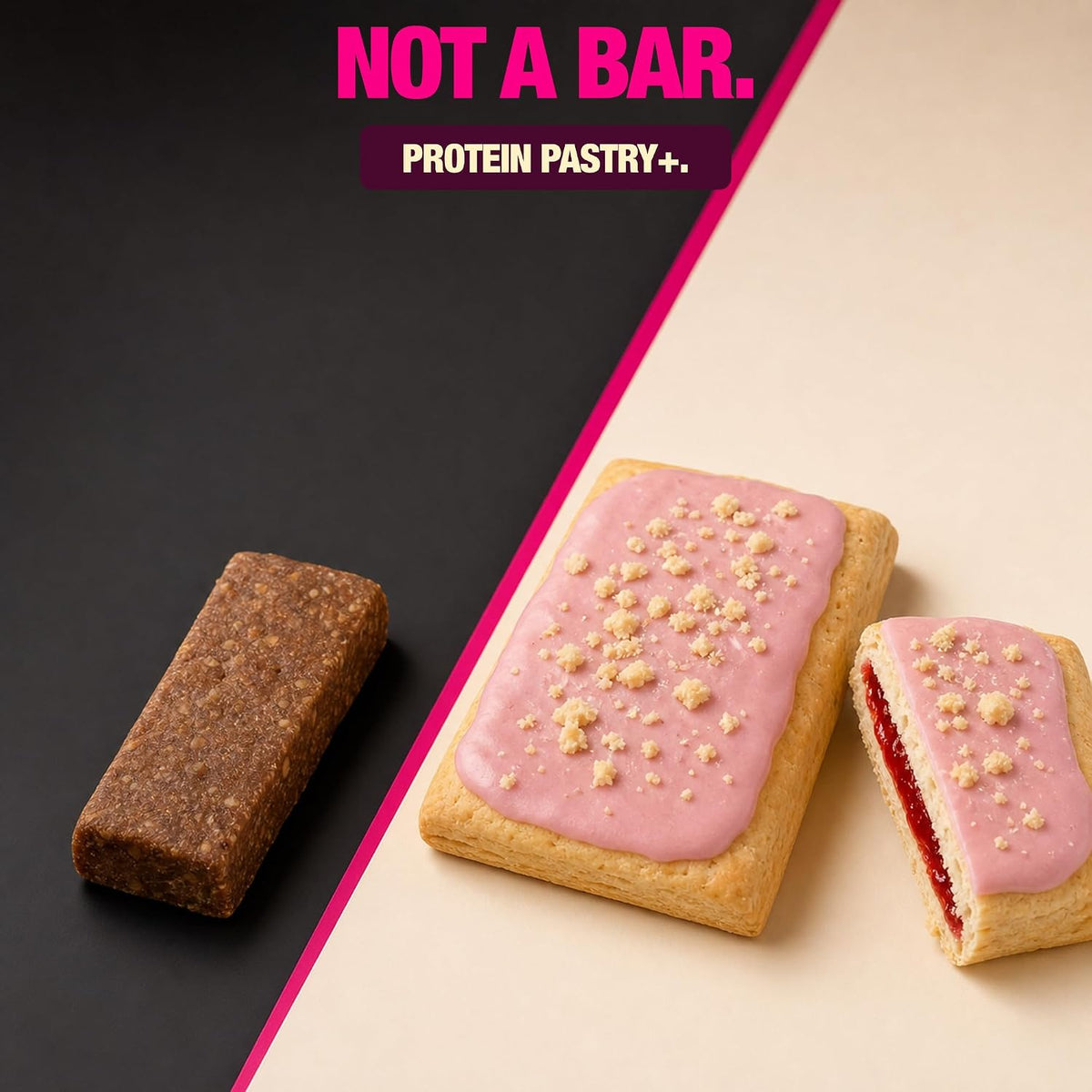 Legendary Foods High Protein Pastry, Cherry, Low Carb/Low Sugar Snack