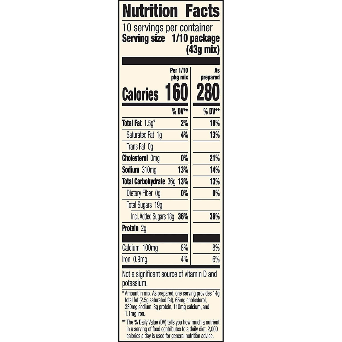 Betty Crocker Delights Super Moist Cherry Chip Cake Mix, 13.25 oz.