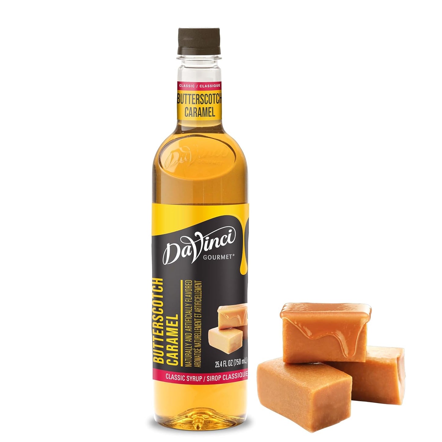 DaVinci Gourmet Lavender Syrup, Natural, 25.4 Fluid Ounces (Pack of 1)