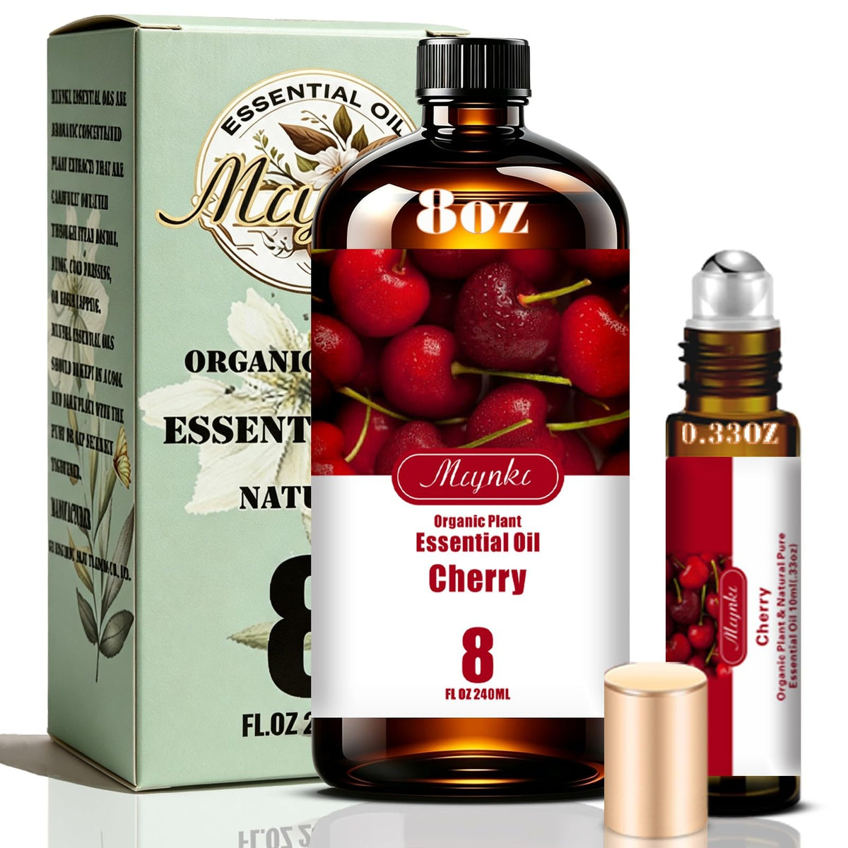 Cherry Essential Oil for Diffuser Massage Home Cherry Oil 4 fl oz
