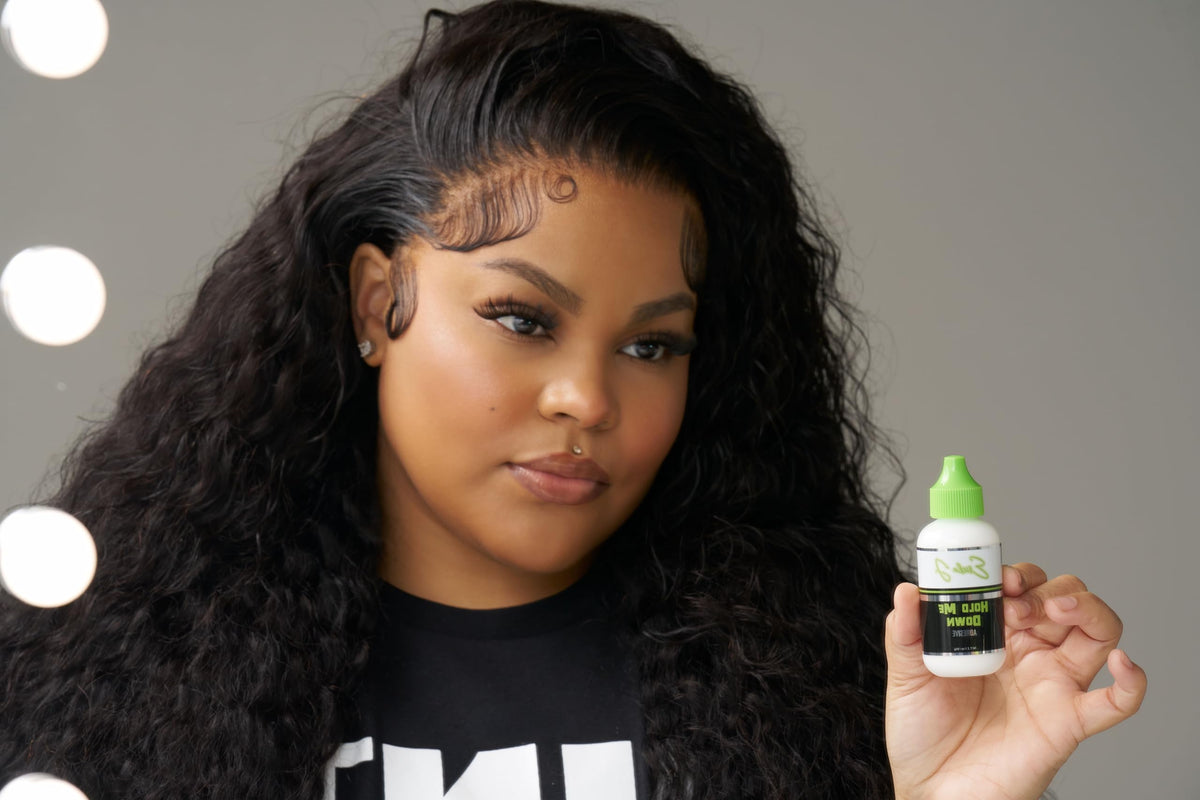 Ericka J. Lace Application System Trio Kit, Waterproof & Sweat Resistant