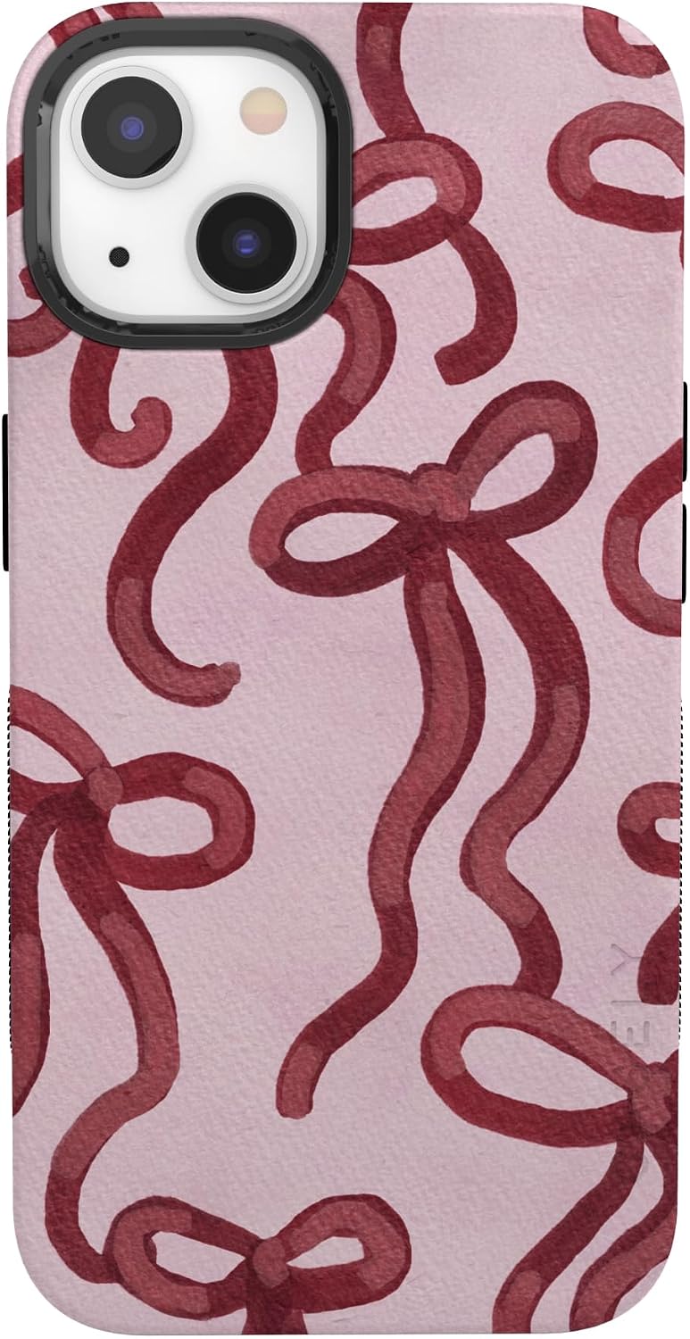 Casely iPhone 17 Air Case | Very Cherry | Painted Cherries | Bold Protective Design | MagSafe Compatible Design