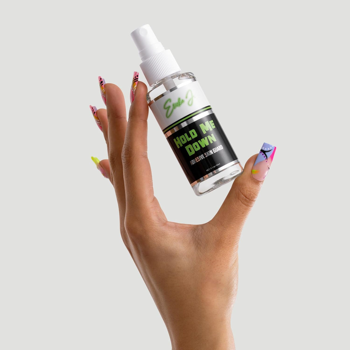 Ericka J. Hold Me Down Adhesive Skin Guard