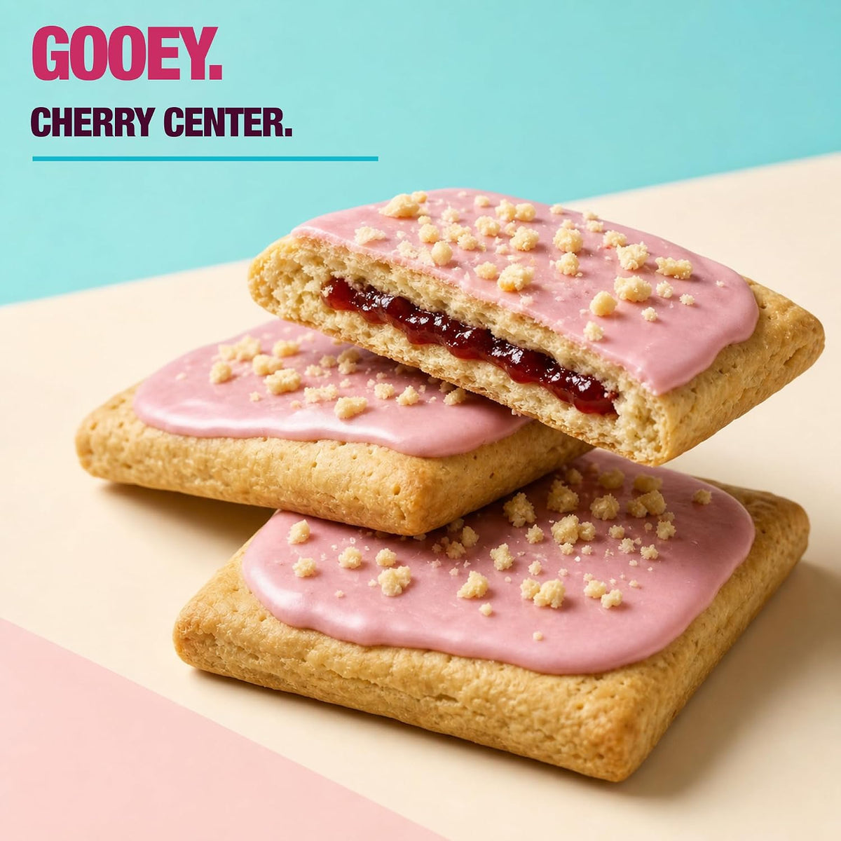 Legendary Foods High Protein Pastry, Cherry, Low Carb/Low Sugar Snack