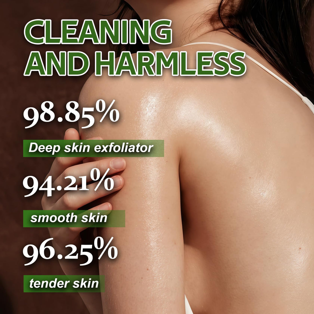 Cherry Body Exfoliator, Deep Cleaning Exfoliating Body Scrub, Moisturizing Nourishing Salt Rose Body Scrub, 350 g