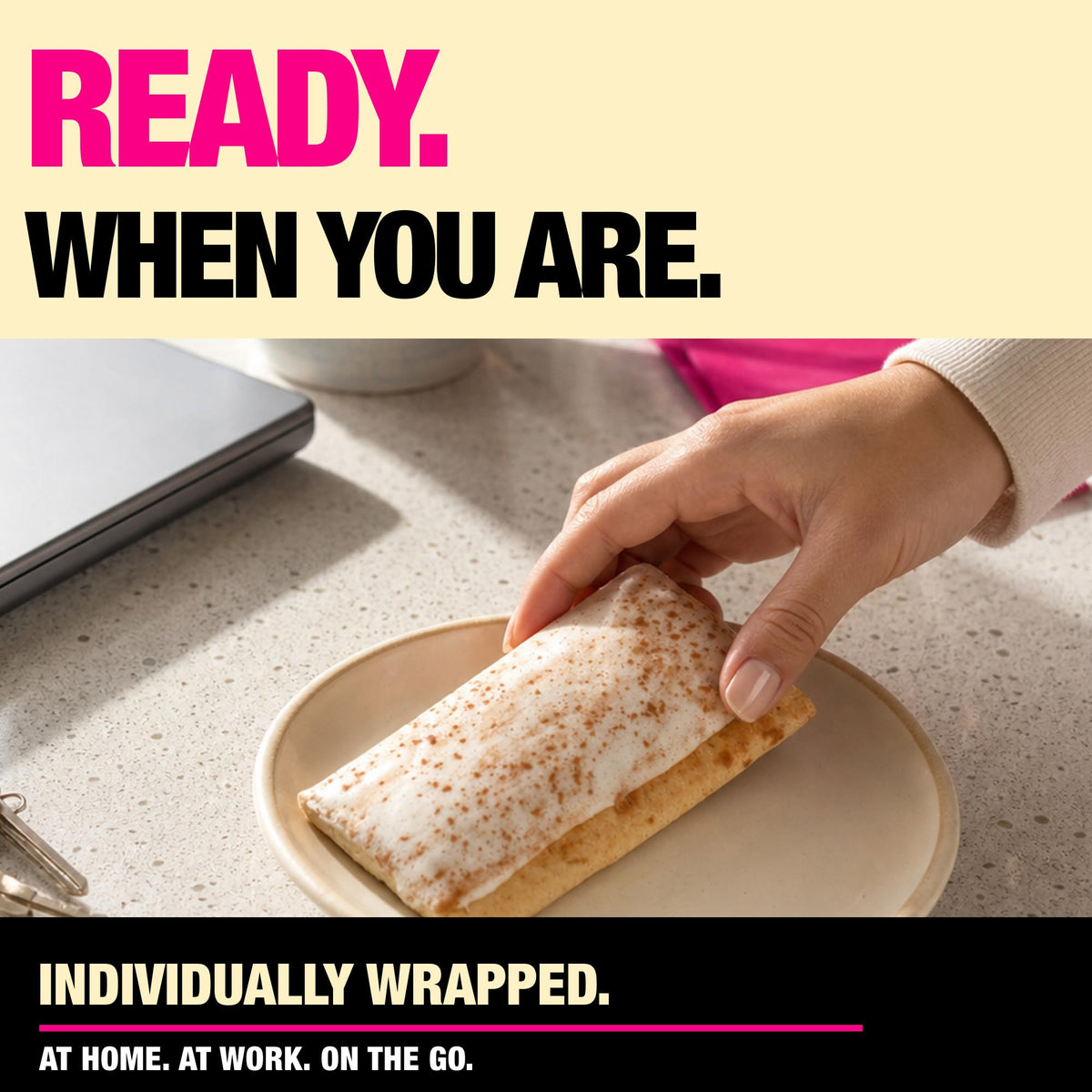 Legendary Foods High Protein Pastry, Cherry, Low Carb/Low Sugar Snack