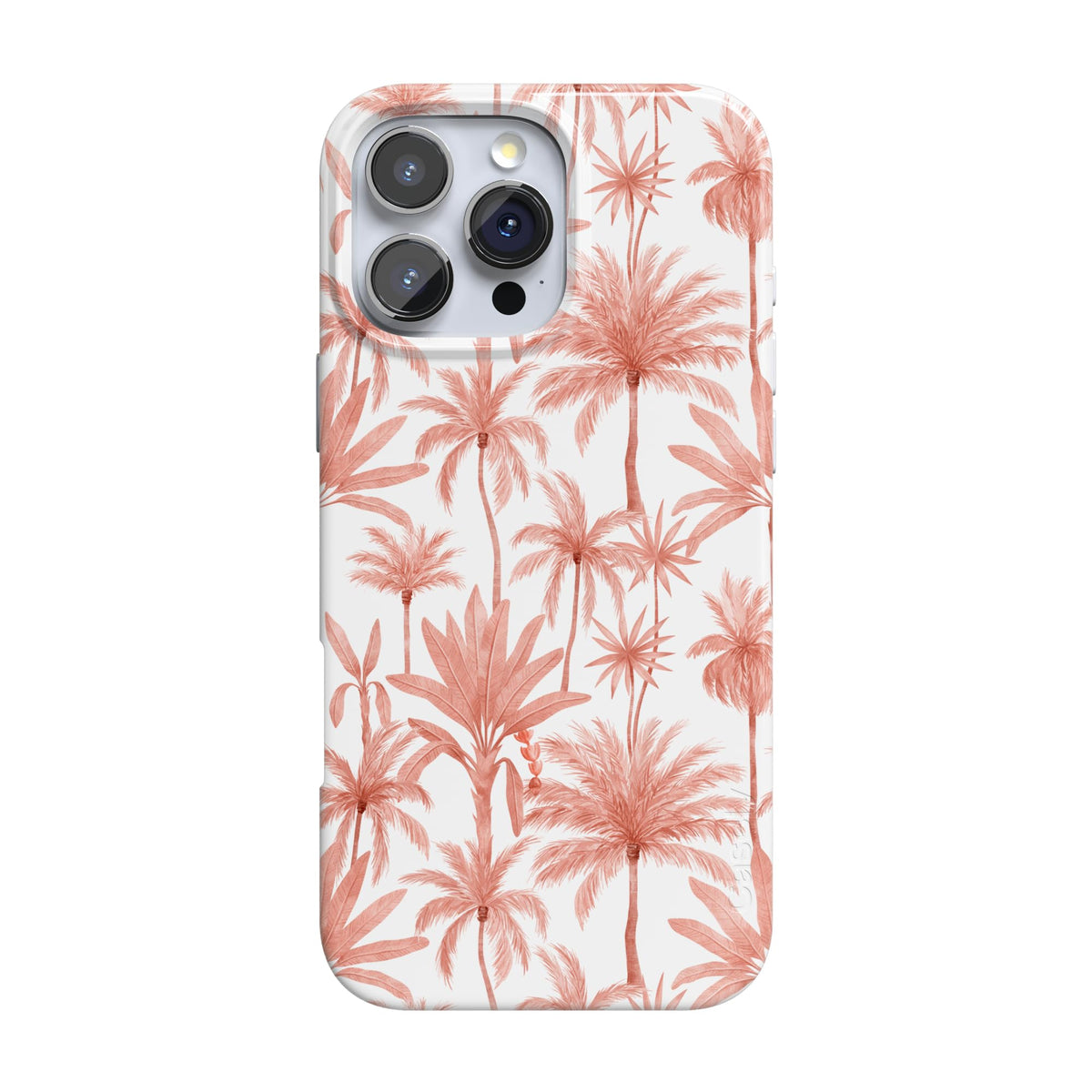 Casely iPhone 16 Pro Case | Cherry on Top | Red Cherries | Compatible with MagSafe | Classic Ultra Slim Design
