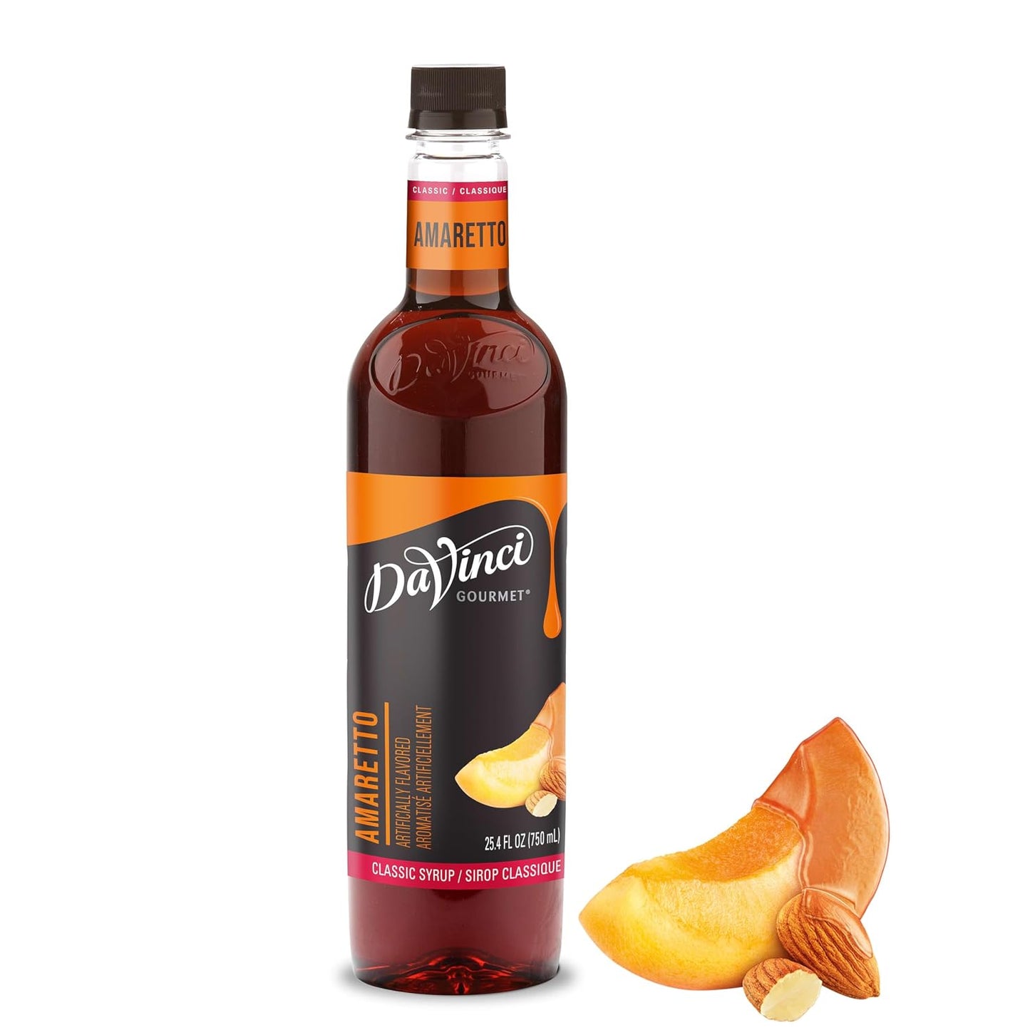 DaVinci Gourmet Lavender Syrup, Natural, 25.4 Fluid Ounces (Pack of 1)