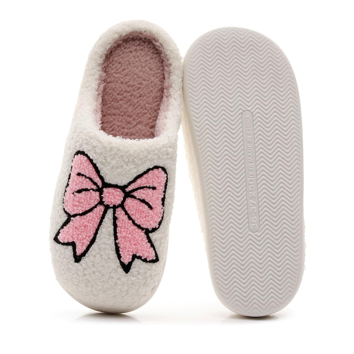 Women Retro Colorful Books Slippers Plush Warm House Slippers,Casual Home Shoes Soft Plush Slip-on Slippers Outdoor Indoor Bedroom Shoes