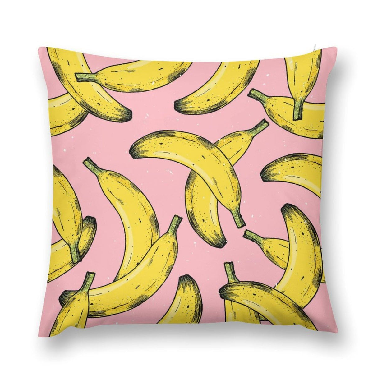 Cherry Throw Pillow Covers Funny Fruit Fresh Berry Cherries Background Retro Style Decorations for Bedroom Living Room Farmhouse Sofa Pillows Bed Couch 12x12 Inch
