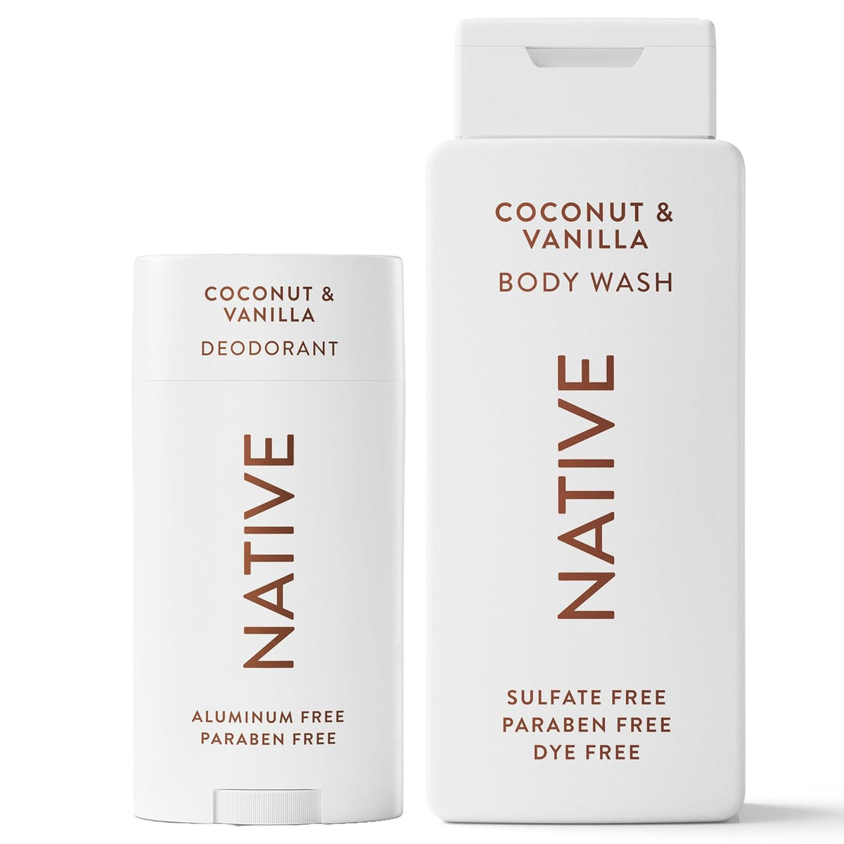 Native Clean Body Wash, Gentle & pH-balanced for Sensitive Skin, 24-Hr Freshness for Women & Men, Vegan & Cruelty-Free, Free of Sulfates & Parabens, Cherry & Vanilla Macaron, 18 fl oz