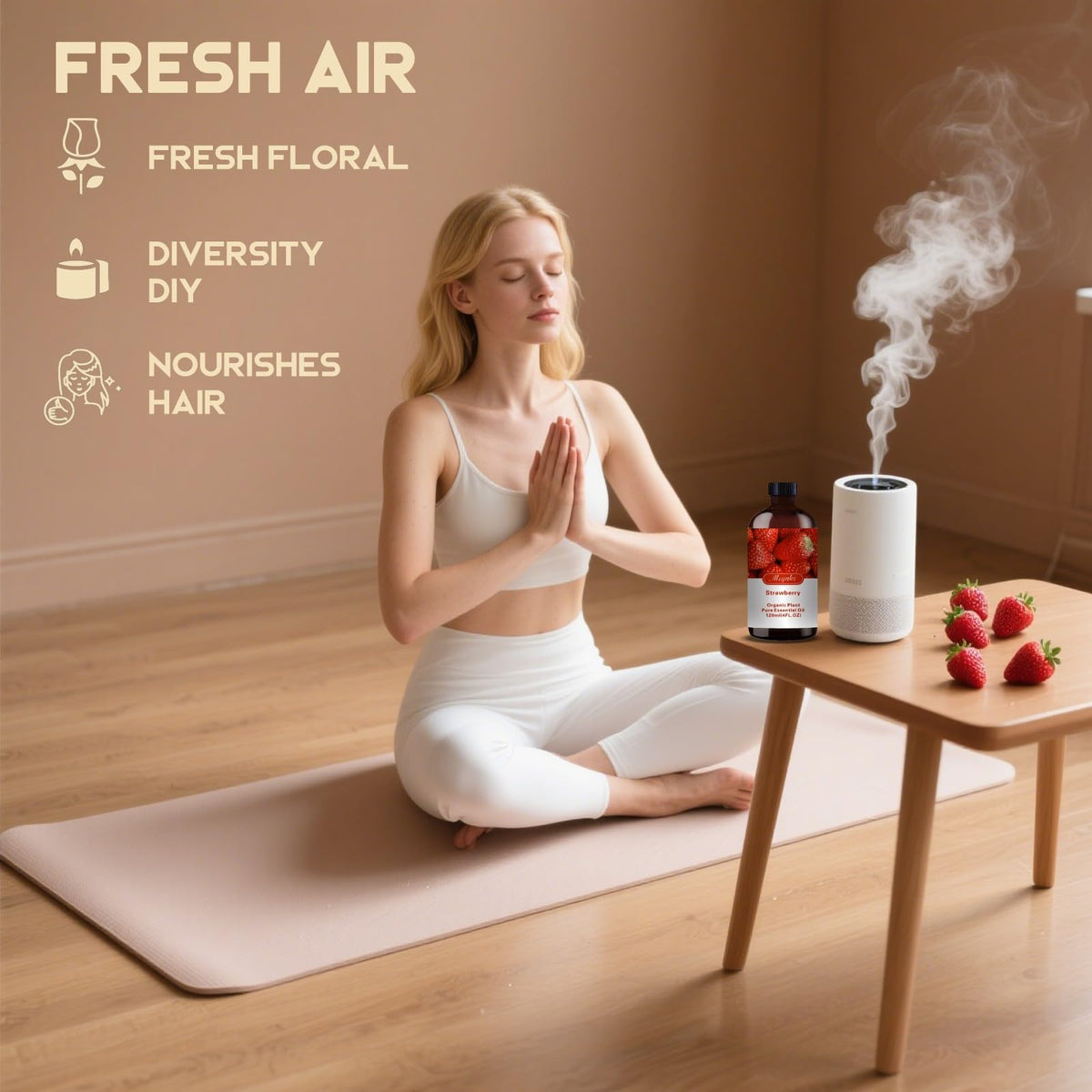 Cherry Essential Oil for Diffuser Massage Home Cherry Oil 4 fl oz