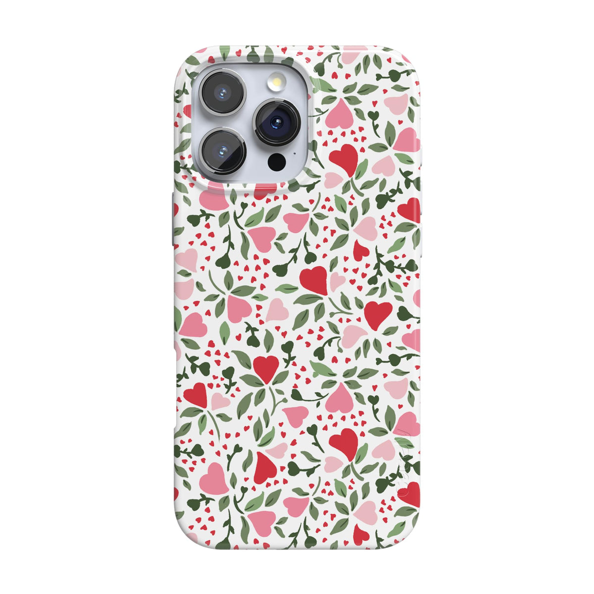 Casely iPhone 16 Pro Case | Cherry on Top | Red Cherries | Compatible with MagSafe | Classic Ultra Slim Design