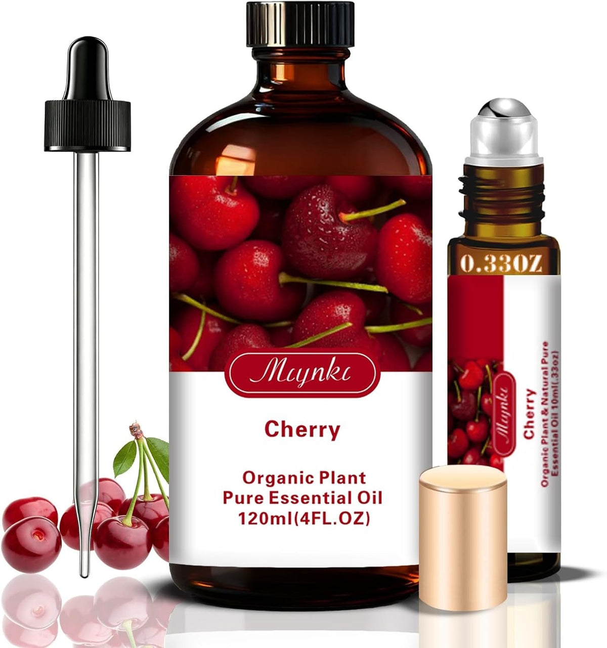 Cherry Essential Oil for Diffuser Massage Home Cherry Oil 4 fl oz