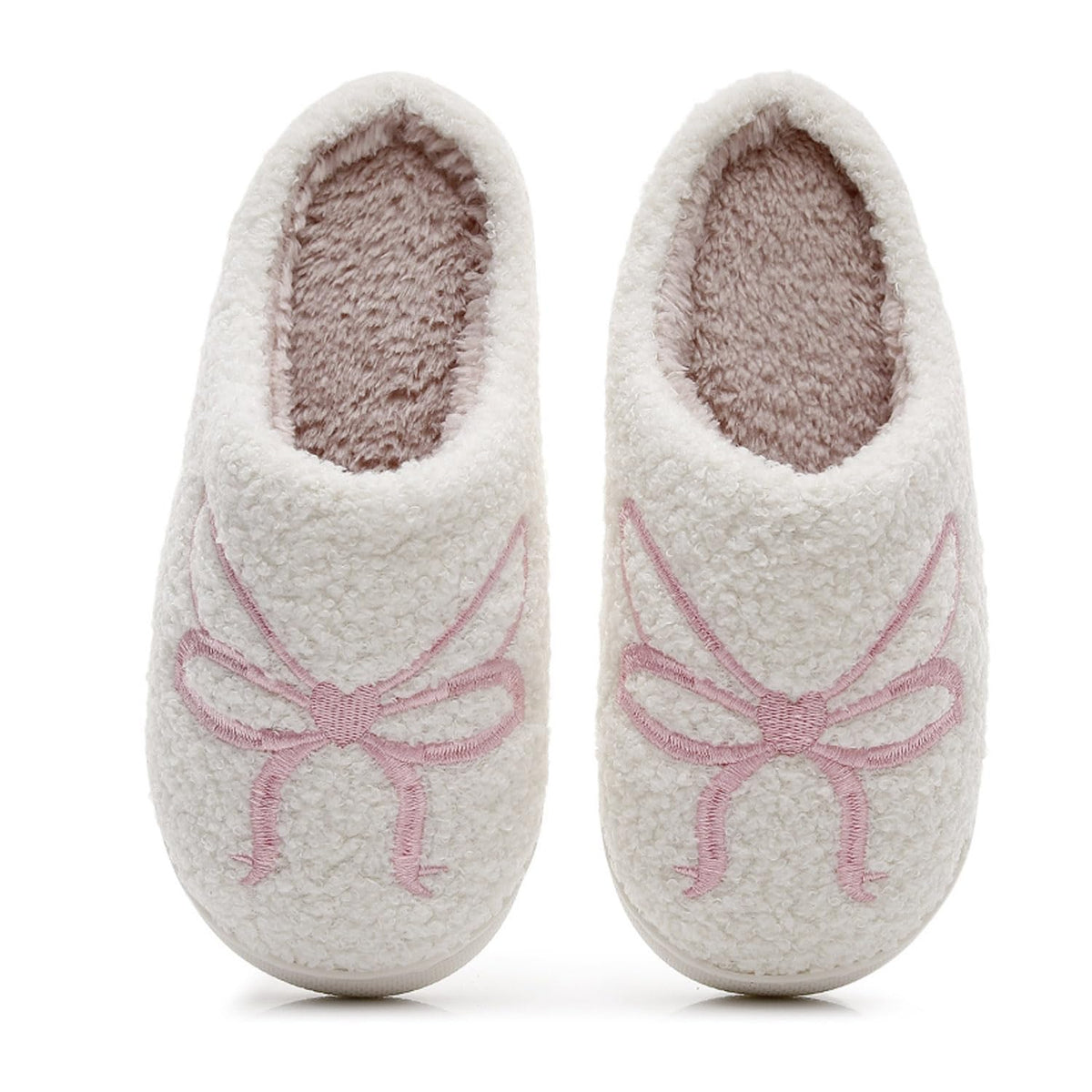 Women Retro Colorful Books Slippers Plush Warm House Slippers,Casual Home Shoes Soft Plush Slip-on Slippers Outdoor Indoor Bedroom Shoes