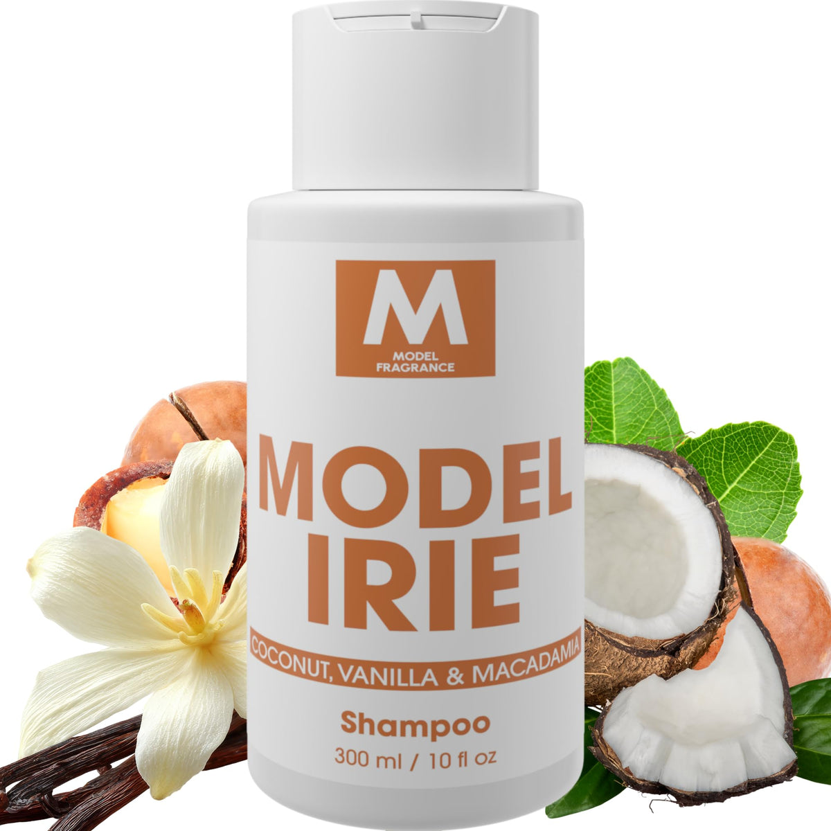 Model Cherry Gourmand Shampoo | Cherry, Tonka Bean, and Vanilla Scented | Sulfate Free & Hydrating Shampoo | All Hair Types | Clean, Shiny, Healthy Hair