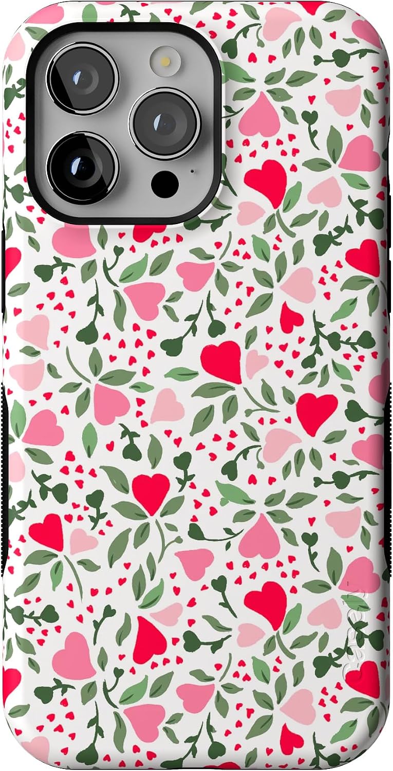 Casely iPhone 17 Air Case | Very Cherry | Painted Cherries | Bold Protective Design | MagSafe Compatible Design